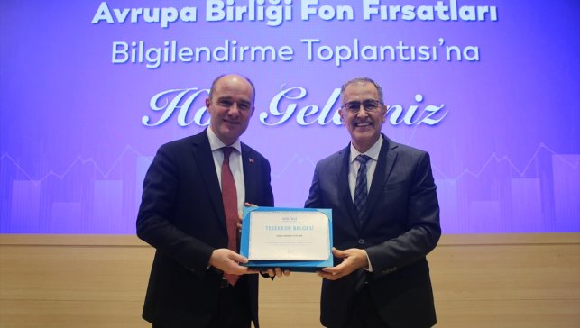 Biruni Üniversitesi'nde Avrupa Birliği Fon Fırsatları toplantısı düzenlendi