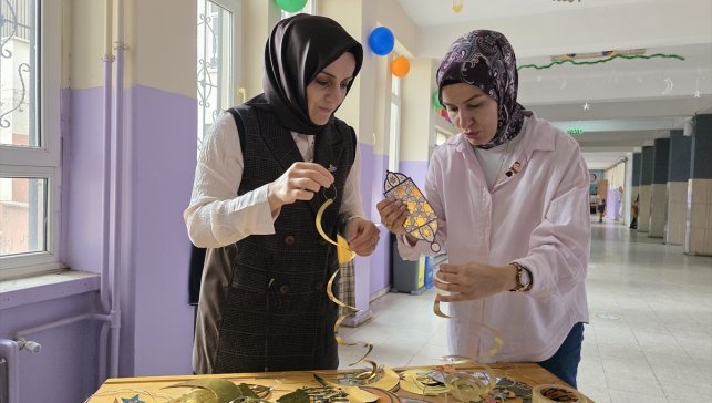 Diyarbakır, Elazığ ve Bingöl'de okullar ramazan için süslendi 
