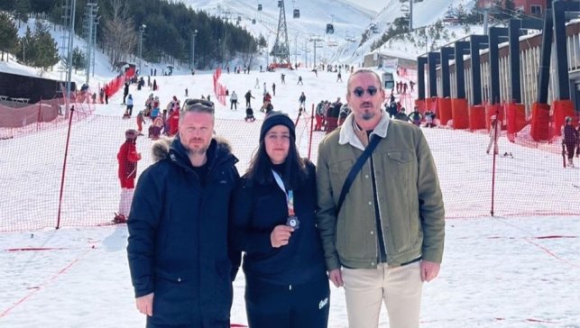 Kafkas Üniversitesi'nden ÜNİLİG Kar Boccesi Türkiye Şampiyonası'nda çifte başarı