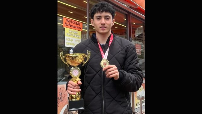 Türkiye şampiyonu oldu