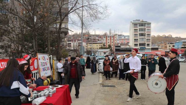 Öğrencilerden "Hoş Geldin Ramazan" etkinliği