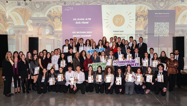 Uluslararası Gençlik Ödülü Programı Türkiye'de 21 bini aşkın öğrenciye ulaştı