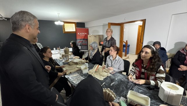 Şehit ve gazi yakınları için Sanata Teşvik ve Sanatla Yaşam Programı hayata geçirildi