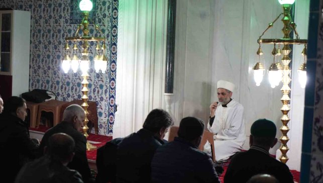 Iğdır'da ilk teravih namazı kılındı