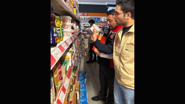 Kemah'ta Ramazan denetimleri artırıldı