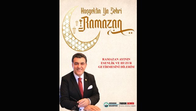 Başkan Demir'den Ramazan ayı mesajı
