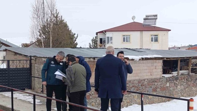 Göle'de dereler ıslah ediliyor