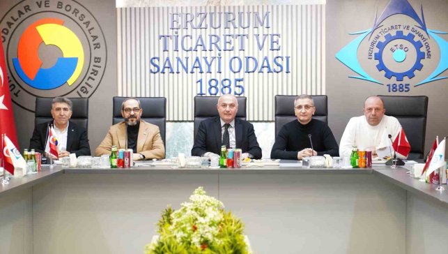 ETSO yönetim kurulu toplantısı yapıldı