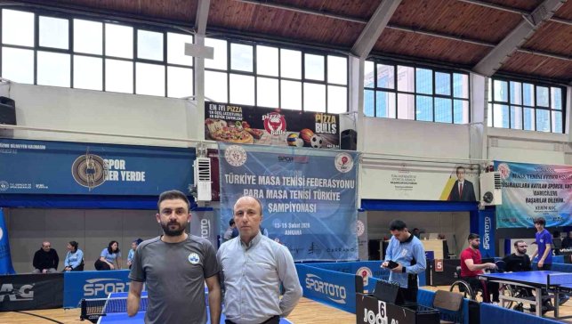 Engelleri aştı, Türkiye 5'incisi oldu