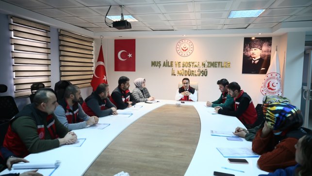 KÜÇÜK YAŞ, BÜYÜK SUÇ - Muş'ta geçen yıl suça karışan 66 çocuğa psikososyal destek verildi