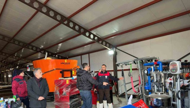 585 başlık küçükbaş işletmesi, yüzde 50 hibeyle faaliyete geçti