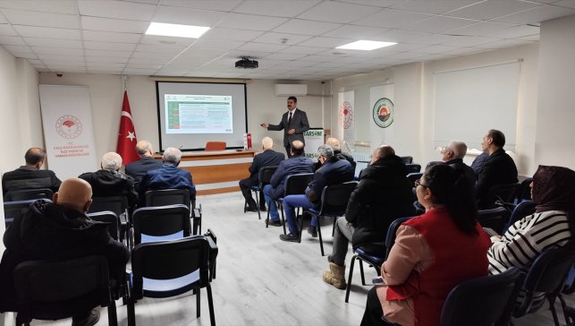 Malatya'da TARSİM poliçe bilgilendirme toplantısı düzenlendi