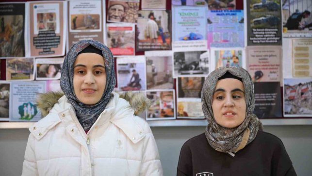Malatya'da görme engelli iki kardeşin YKS azmi ilham veriyor