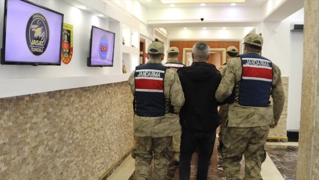 Tunceli'de iki firari hükümlü operasyonla yakalandı