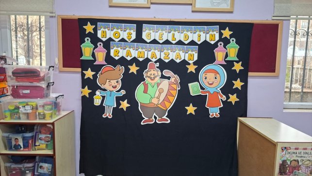 Bitlis'te okullarda ramazan etkinlikleri yapıldı