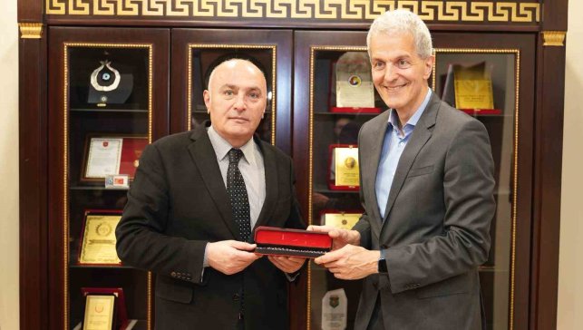 Alman Elçi Bredohl'dan ETSO'ya ziyaret: Erzurum'un yatırım potansiyeli değerlendirildi