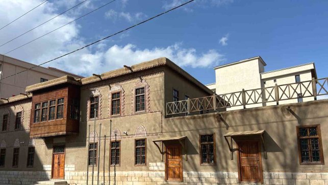 Tahir Paşa Konağı'nın yüzde 95'i tamamlandı