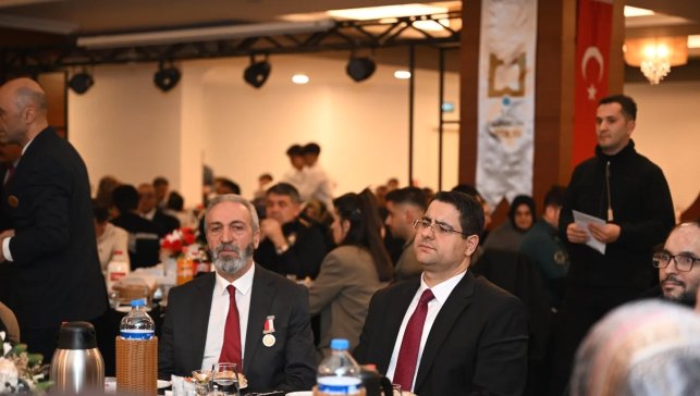 Şehit yakınları ve gaziler Ramazan sofrasında buluştu