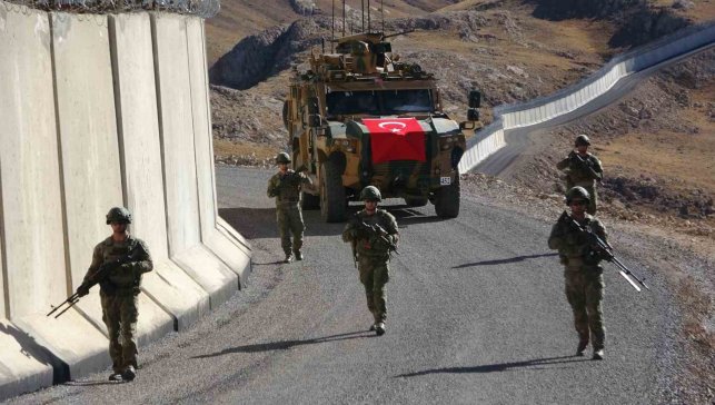 ABD-İran gerilimi gölgesinde Türkiye'nin güvenlik kalkanı: Van sınır duvarı hayati rol üstleniyor