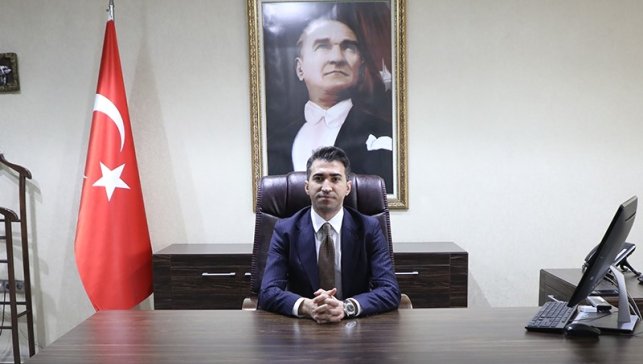 Saray Kaymakamı değişti