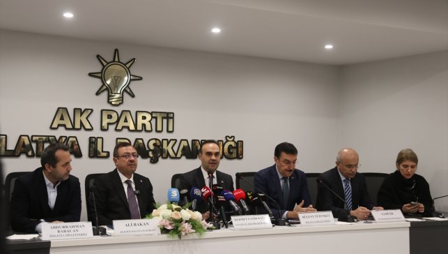 Sanayi ve Teknoloji Bakanı Kacır, Malatya'da konuştu: