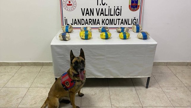 Van'da 11 kilo 373 gram uyuşturucu ele geçirildi