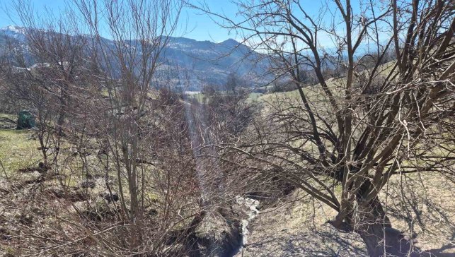 Tunceli'de heyelan tedbirleri: 19 konuttan 7'si boşaltıldı