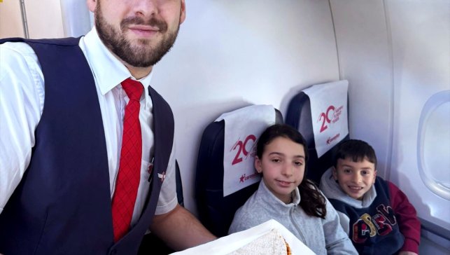 Corendon Airlines uçuş menüsüne Mangal Lahmacunu ekledi