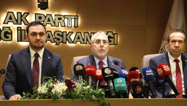 Bakan Işıkhan: "Genç ve kadın işsizlik oranı 13 yılın en düşük seviyesine inmiştir"