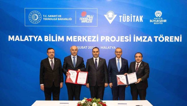 Malatya Bilim Merkezi projesi için imzalar atıldı