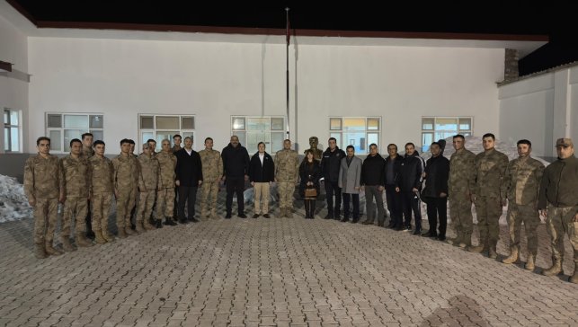 Kemaliye'de Başbağlar Jandarma Karakolu'nda iftar programı düzenlendi