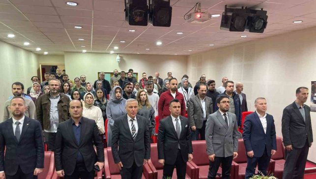 Erzurum'da TSK Güçlendirme Vakfı'nın faaliyetleri paylaşıldı