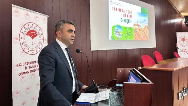 Tarımda B-Reçete uygulaması