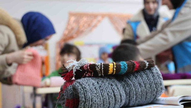 İstanbul'dan Elazığ'a "Isıtan Eller" projesi ile gönül köprüsü