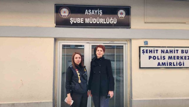 Tunceli'de bir ilk: Emniyette kadın amir dönemi