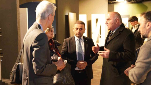 Alman Büyükelçisi Bredohl: "Erzurum güçlü bir lojistik kabiliyete sahip"