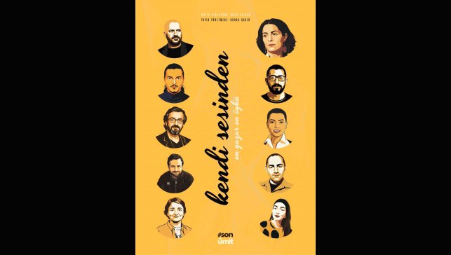 10 yazar kendi öykülerini seslendirdi: Geliri Elazığ'a fidan olacak