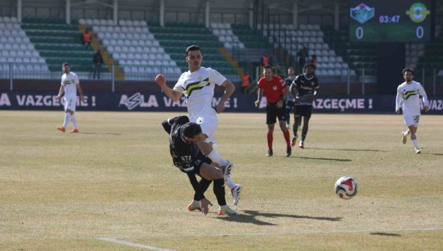 Trendyol 1. Lig: Iğdır FK: 0 - Esenler Erokspor: 3