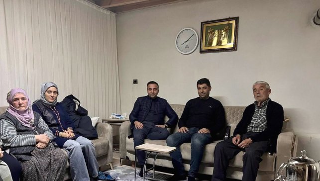 Başkan Ulutaş Kozluca'da İftar Sofrasında