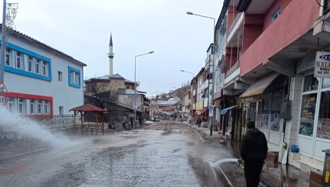 Posof'ta bahar temizliği