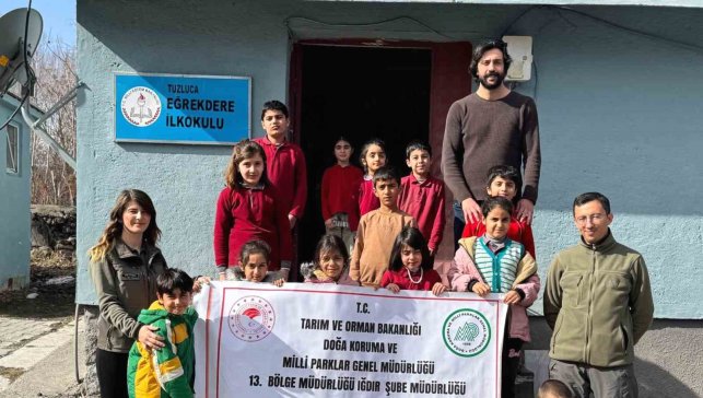 Iğdır'da biyoçeşitlilik ve biyokaçakçılık eğitimleri sürüyor