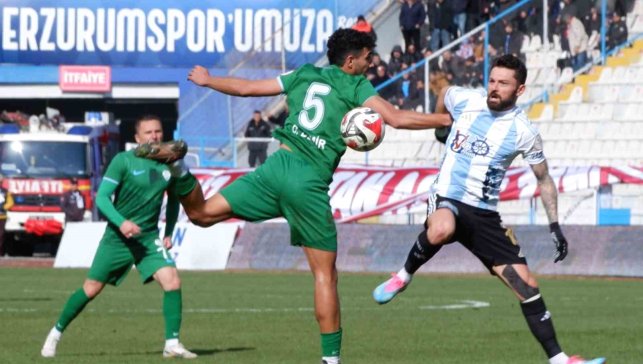 Trendyol 1. Lig Erzurumspor FK: 4 - Serikspor: 0