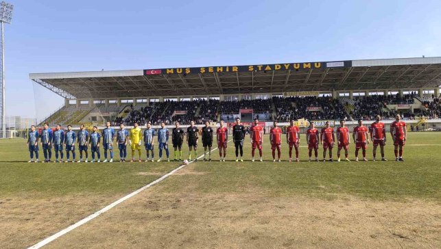 TFF 2. Lig: Muş Spor Kulübü: 1 - 68 Aksaray Belediyespor: 1