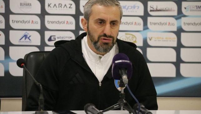 Erzurumspor FK-Serikspor maçının ardından