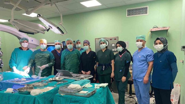 İnönü Üniversitesi'nde koklear implant ameliyatları yeniden başladı