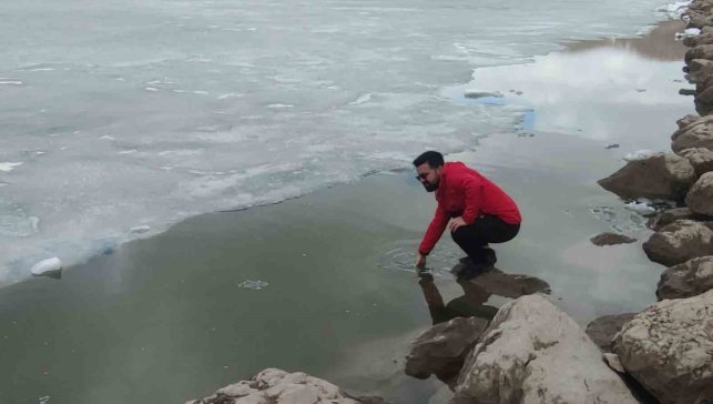Van'da adrenalin planı suya düştü