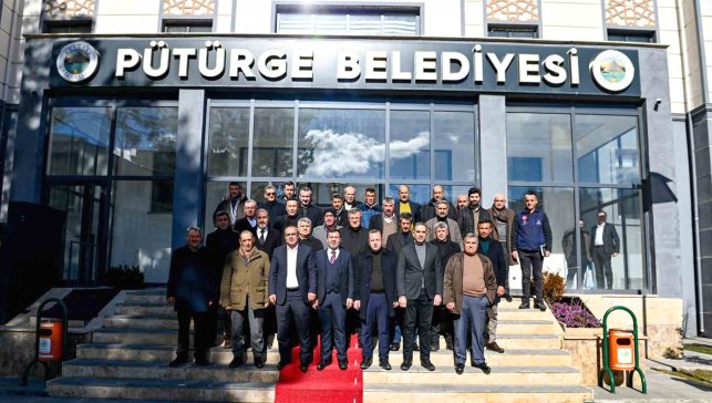 Büyükşehir Belediyesi'nden Pütürge'ye 37 milyon TL'lik yatırım