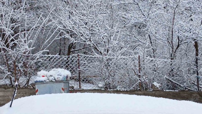 Posof'ta kar sürprizi