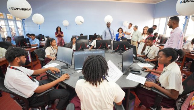 Tek Dünya Karadeniz Vakfı'ndan Guyana'da eğitime destek