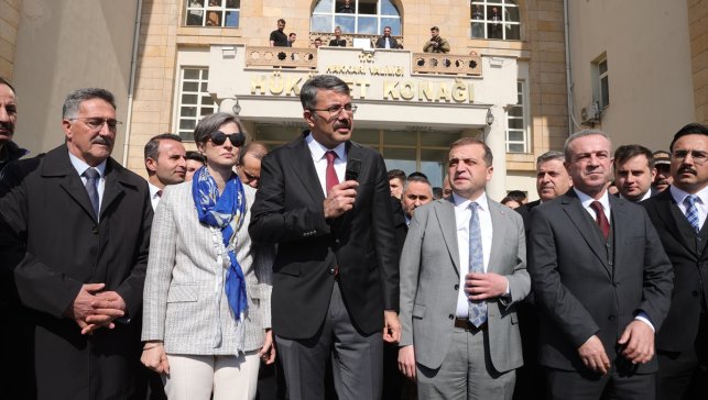 İçişleri Bakan Yardımcılığına atanan Çelik için uğurlama programı düzenlendi 